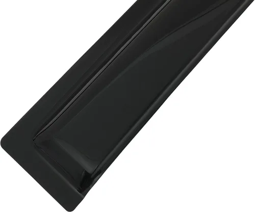 Vista 9 de ROADFAR Compatible con SIENNA 2011 2012 2013 2014 2015 2016 2017 2018 2019 2020 montaje exterior ventana deflector lluvia guardia conjunto de 4