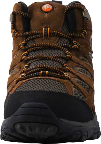 Vista 2 de Botas Merrell Moab 2 Mid de senderismo, impermeables, para hombre