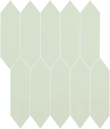 Vista 8 de Azulejo negro para salpicaduras de piquete, aspecto de cerámica, largo hexágono autoadhesivo para pared de cocina y baño, paquete de 6