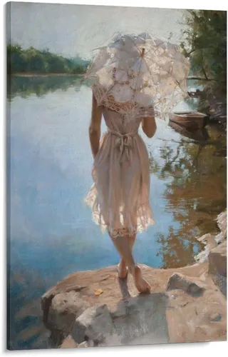 Vista 20 de Vicente Romero Redondo - Póster de pinturas artísticas de pared (32) marcos de fotos, regalos, lienzo, arte de pared, impresiones decorativas
