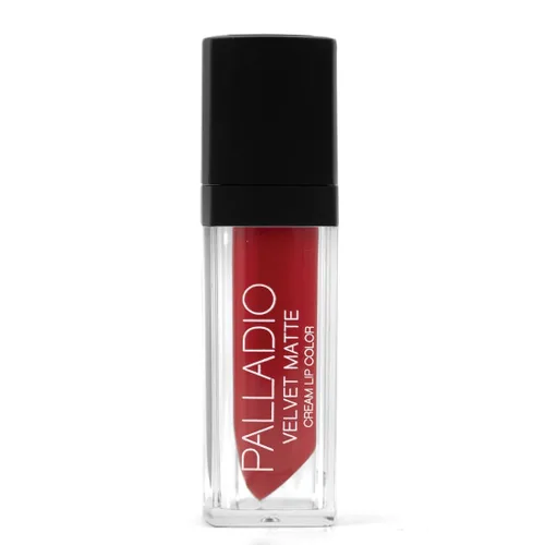 Vista 6 de Palladio Velvet Matte Cream Lip Color, Angora