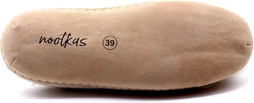 Vista 5 de Pantuflas tipo mule para mujer de lana merino de fieltro 'Astoria