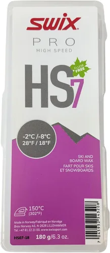 Vista 9 de Swix HS Wax Collection