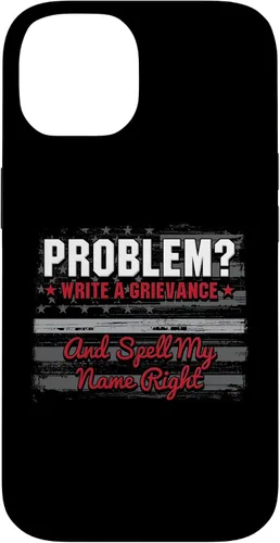 Vista 4 de Write A Grievance and Spell My Name Case for iPhone 17