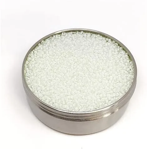 Vista 4 de Cuentas de semillas Rocailles PRECIOSA de 0.71 oz 8/0, con forro de cristal plateado Cristal plateado forrado (78102)