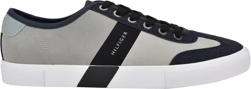Vista 17 de Tommy Hilfiger Zapatillas Pandora para hombre Blanco/Azul marino 164