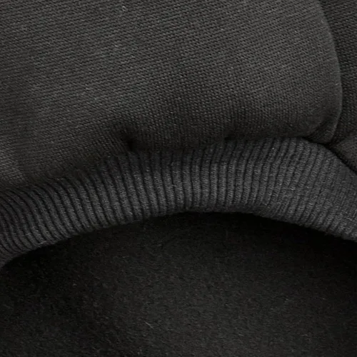 Vista 6 de Suéter para cachorros para perros pequeños, ropa cálida de invierno para gatos, sudadera para mascotas, ropa de punto, ropa de perro y gatito Negro