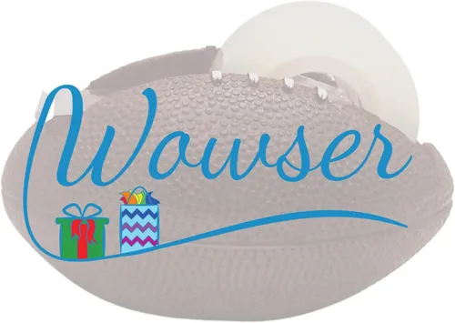 Vista 4 de Dispensador de cinta de fútbol, accesorio de escritorio con temática deportiva, suministros de oficina únicos, regalo para hombres, 4.75 pulgadas