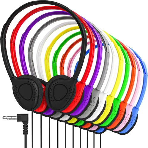 Vista 8 de Maeline Auriculares con enchufe de auriculares de 0.138 in - 1 paquete - Negro