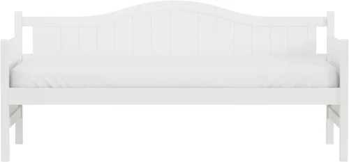 Vista 8 de Hillsdale Furniture Hillsdale Staci, sofá cama blanca, individual