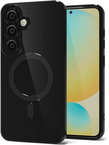 Vista 176 de Svanove Funda magnética de silicona para Samsung Galaxy S22, compatible con Magsafe, bonita funda para mujer, goma de gelatina brillante delgada
