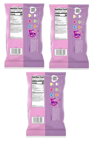 Vista 2 de Classic Conversation Hearts - Caramelo duro de San Valentín, 30 onzas a granel, dulces dulces y agrios con refranes