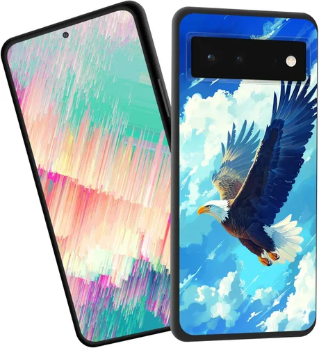Vista 20 de Funda delgada para Google Pixel 4 XL, funda delgada de silicona de TPU suave a prueba de golpes para Google Pixel 4 XL, gato negro luna estrellada