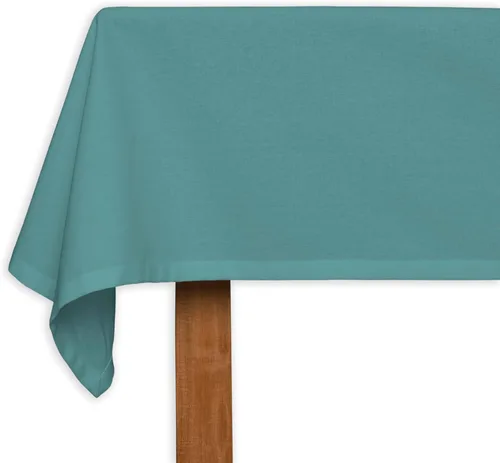 Vista 23 de CALICOT Mantel rectangular 100% algodón, 90 x 60 pulgadas, lavable y reutilizable, decorativo para comedor, cocina, granja, hogar, fiesta, banquetes