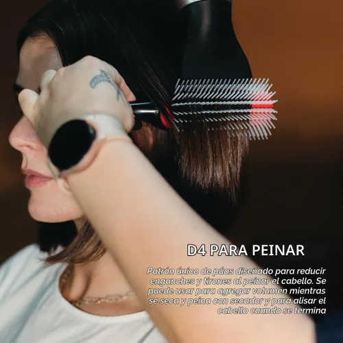 Vista 4 de Denman Denman Styler - Cabello de 5 filas