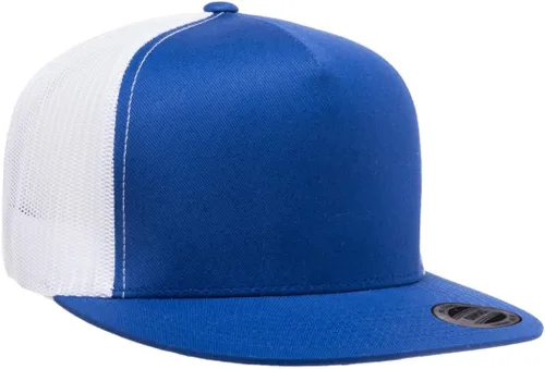 Vista 83 de Flexfit - Gorra ajustable de malla elástica en dos tonos Negro