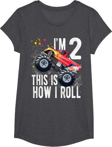 Vista 36 de Camiseta de 2 años para niño de 2 años, Negro