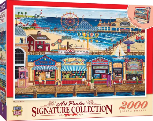 Vista 8 de MasterPieces Rompecabezas de 2000 piezas para adultos, familia o jóvenes - Soporte Hershey's - 39"x27