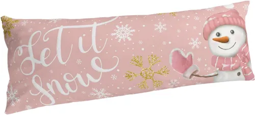 Vista 15 de Fundas de almohada de tamaño estándar de muñeco de nieve, 2 paquetes de fundas de almohada suaves para cama, fundas decorativas para sofá de cuerpo