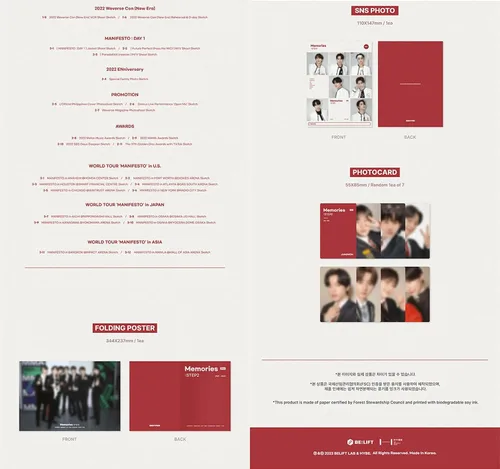 Vista 6 de Mejora las memorias: Paso 2 Código digital K-POP sellado
