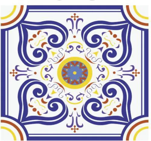 Vista 10 de 15 calcomanías autoadhesivas para azulejos, calcomanías de pared para salpicaduras de pared para cocina, sala de estar, baño, calcomanías de pared