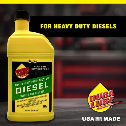 Vista 2 de DURA LUBE Tratamiento de Motor Diesel 32 onzas., Individual