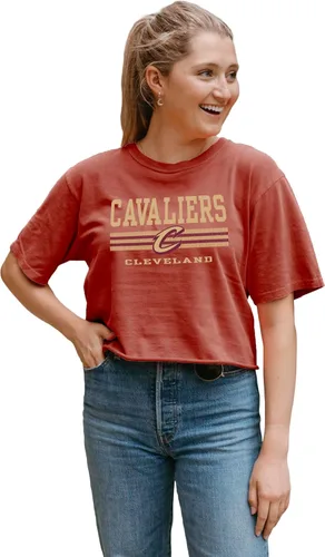 Vista 12 de Blue 84 Camiseta corta de la NBA para mujer, con licencia oficial de la NBA, color del