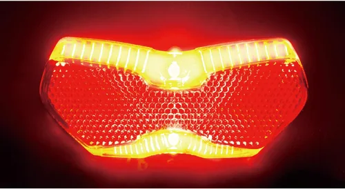Vista 2 de Busch & Müller Dynamo - Luz trasera LED