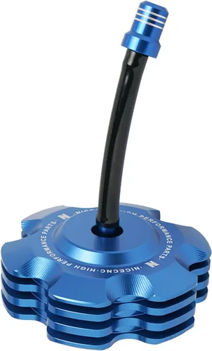 Vista 12 de NICECNC Tapa de combustible de gas negra con tubo de ventilación compatible con Yamaha Raptor 700 700R, Grizzly 125 TTR110 TTR125LE, repuesto