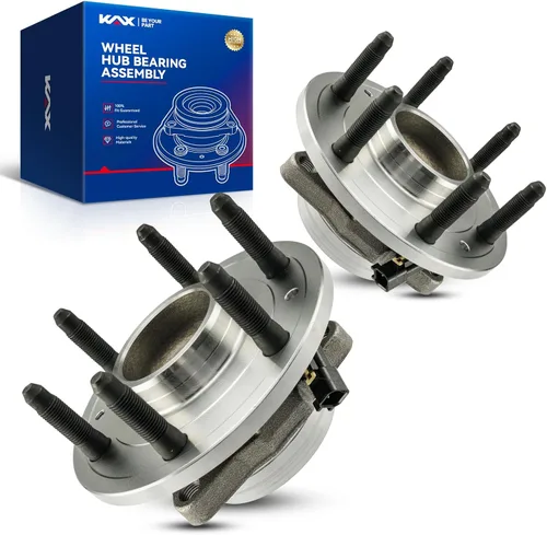 Vista 71 de KAX 510063 Rodamiento de rueda delantera compatible con Toyota Camry 2004-2017, Ford Edge 2007-2014, Toyota Sienna 2004-2010, conjunto de cubo