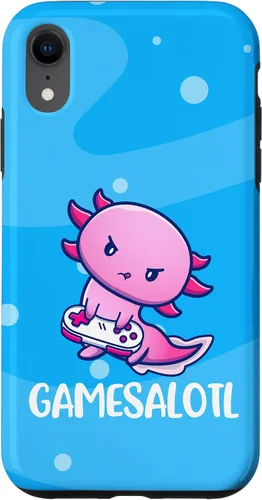 Vista 25 de Gamesalotl Axolotl Nice Game Video Game Case for iPhone 17