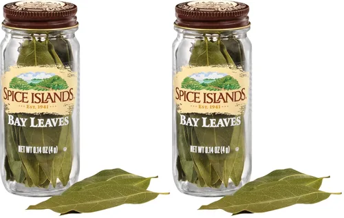 Vista 8 de Spice Islands Hoja de laurel entera, 0.14 onzas