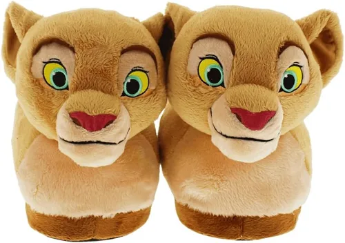 Vista 168 de Happy Feet - Pantuflas con licencia oficial de Disney y Pixar, pantuflas figurales para hombres, mujeres, niños, como se ve en Shark Tank