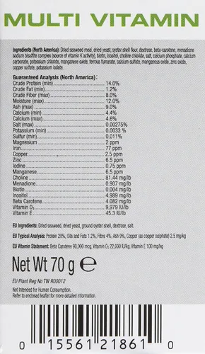 Vista 3 de Exo Terra Suplemento multivitamínico en polvo para reptiles y anfibios, 2.5