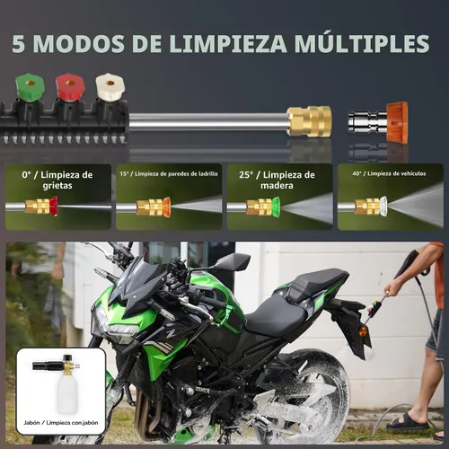 Vista 7 de Giraffe Tools Grandfalls - Hidrolavadora retráctil de montaje en pared Plus, máximo 2900 PSI 2.2 GPM, hidrolavadora eléctrica con manguera