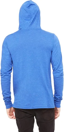 Vista 5 de Bella + Canvas - Sudadera con capucha unisex de manga larga