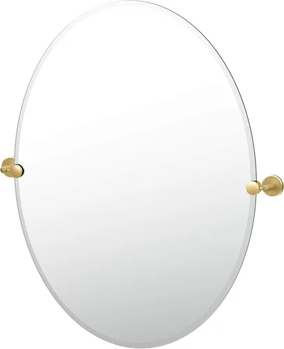 Vista 8 de Gatco Latitude II Espejo rectangular, Metal, 24 pulgadas