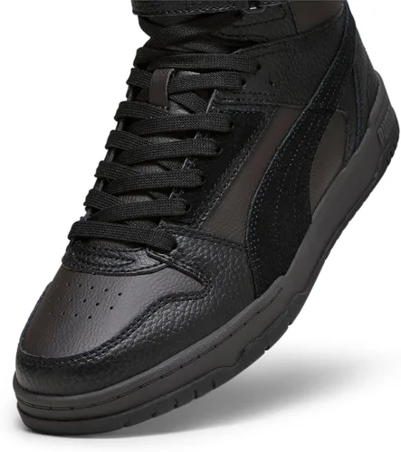 Vista 5 de PUMA Tenis RBD Game para hombre, Plano Gris Oscuro-puma Negro-puma Oro