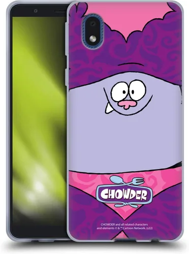 Vista 8 de Head Case Designs Funda de gel con licencia oficial de Chowder: serie animada de personajes artísticos [protección de grado militar] compatible