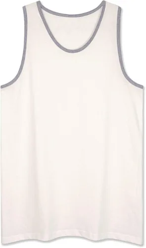 Vista 88 de Allsense Camiseta sin mangas para hombre – Camisa casual ligera