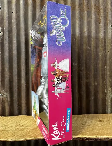 Vista 5 de Barbie Ken como el hombre de hojalata en el mago de Oz