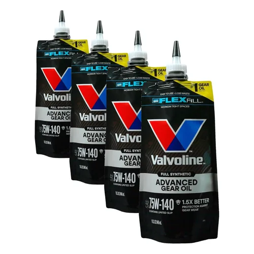 Vista 20 de Valvoline SynPower SAE 75W-90 - Aceite para engranajes completamente sintético 1 GA