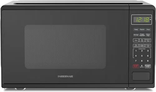 Vista 13 de Farberware Horno microondas sobre la gama, 1.7 pies cúbicos, 1000 W, sensor de cocción, recalentamiento automático, cocción multietapa, función