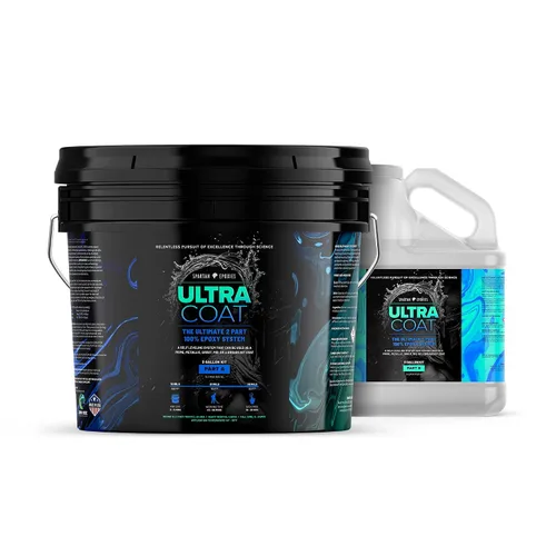 Vista 7 de Sistema de revestimiento epoxi industrial de bajo contenido de COV ULTRACOAT Spartan Epoxies de Fierce Brands para pisos, opciones metálicas