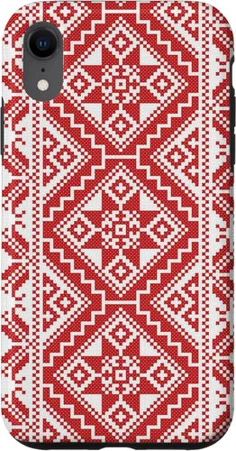 Vista 25 de Funda para iPhone 17 con diseño de Thobe para mujeres árabes de Palestina
