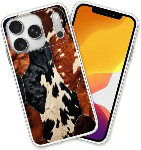 Vista 33 de Diseño para iPhone 14 Pro Max, diseño de acuarela de perros, collage de Pug para iPhone, protección a prueba de golpes, funda transparente de TPU