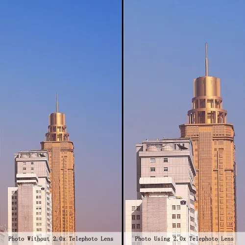 Vista 5 de Lente teleobjetivo 2.2X de 1.693 in para Canon Vixia HF R80, R82, R800, R70, R72, R700, R30, R32, HFM40, HFM41, HFM50, HFM52, HFM400, HFM500
