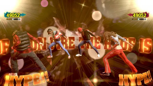 Vista 7 de The Hip Hop Dance Experience - Xbox 360
