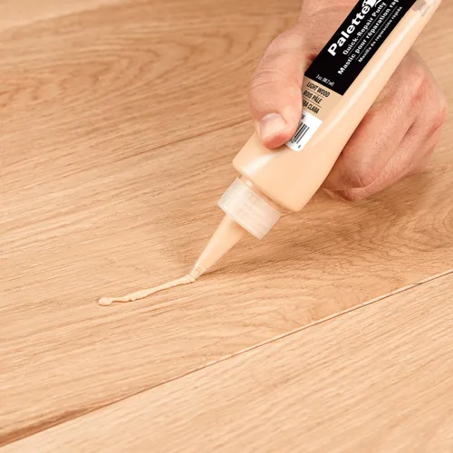 Vista 3 de ROBERTS Palette - Masilla de reparación rápida para madera, laminado y vinilo, madera clara