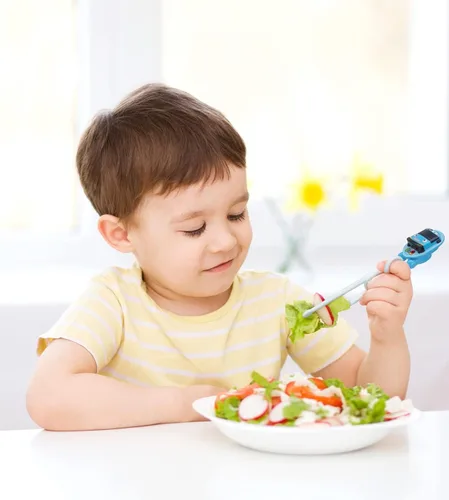 Vista 5 de Tayo Palillos de entrenamiento para diestros – Principiante para niños, Edison educativa proveedores de cocina para niños, durable ligero portátil